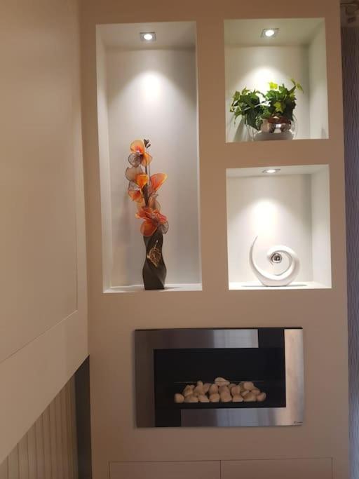 Ferienwohnung Copelia - Pool And Elegance Paratico Exterior foto